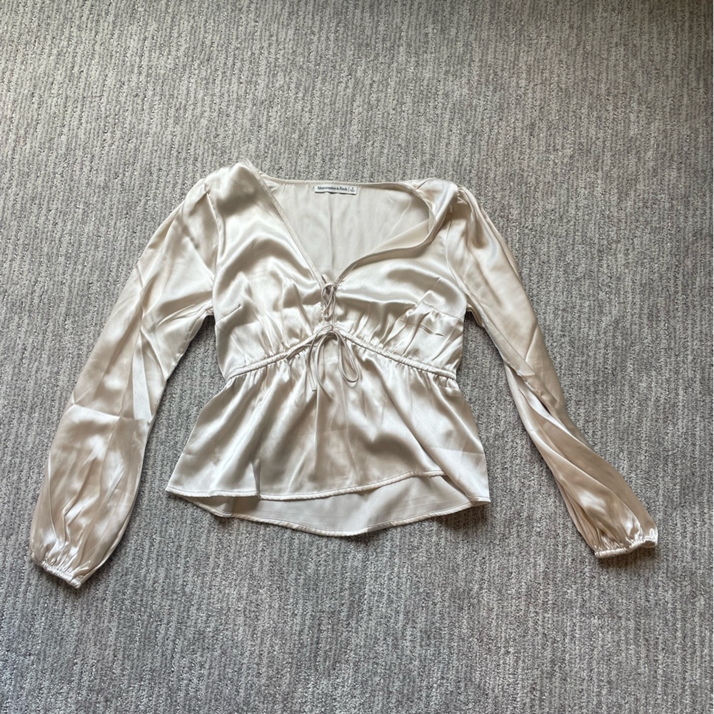 Flowy Satin Top